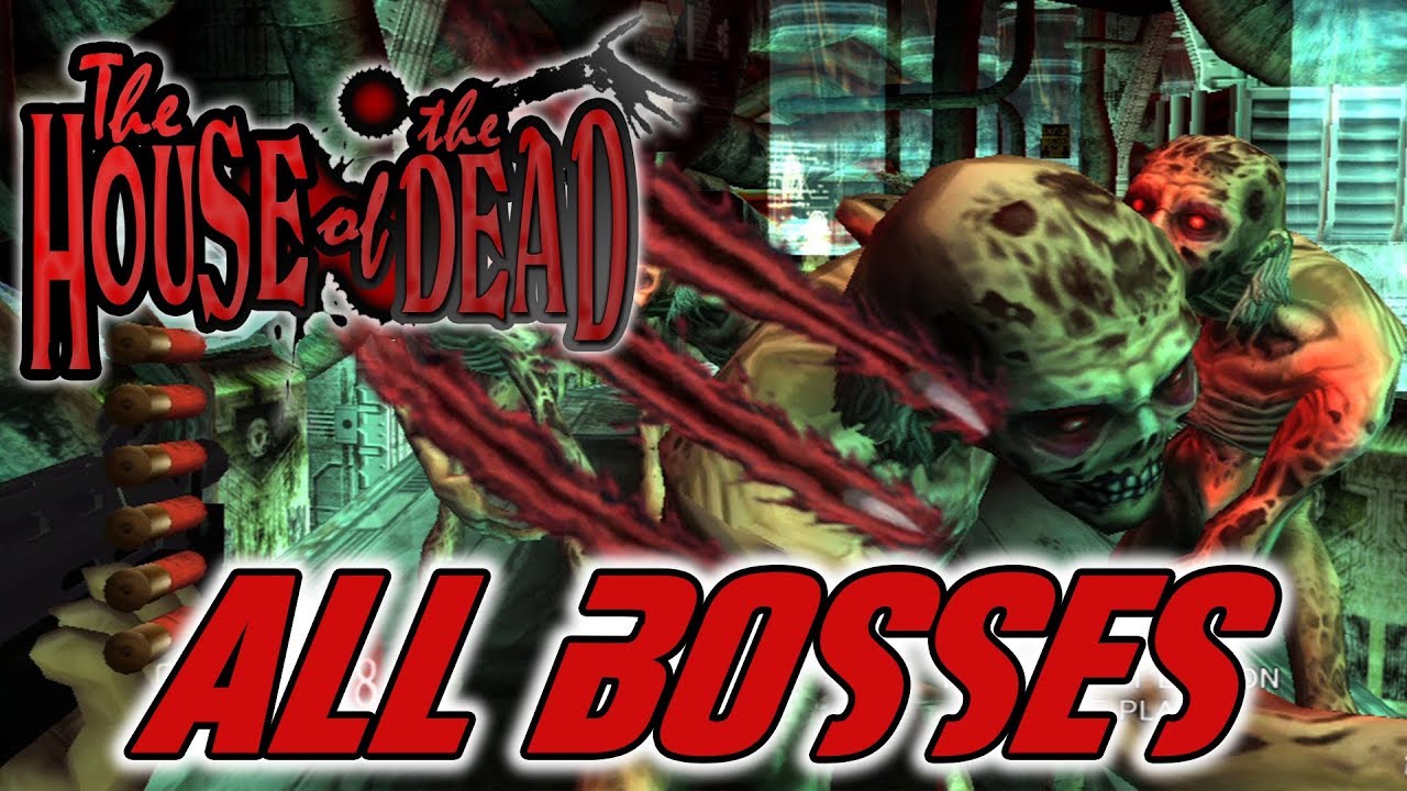 The House of the Dead 3 HD All Bosses + Ending YouTube