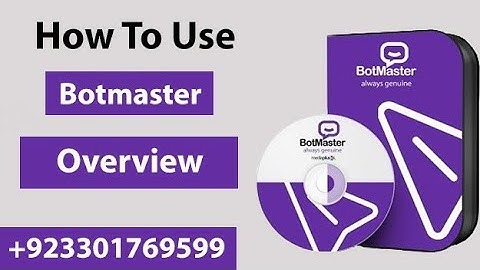 How Botmaster Works? | Whatsapp Bulk Sender