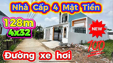 🔴 430 . Bán Nhà Cấp 4 Mặt Tiền Đường Xe Hơi / #baonhadatcangiuoc