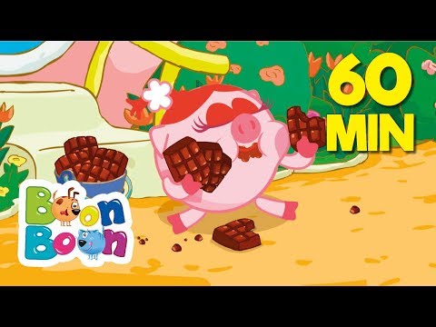 KikoRiki 60MIN (Viață dulce) | BoonBoon