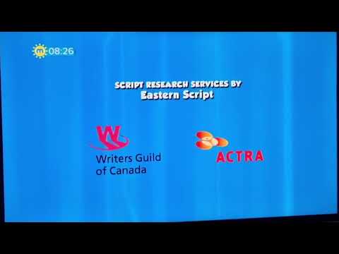 Paw Patrol Credits Season 7 UK Dub Milkshake Airing