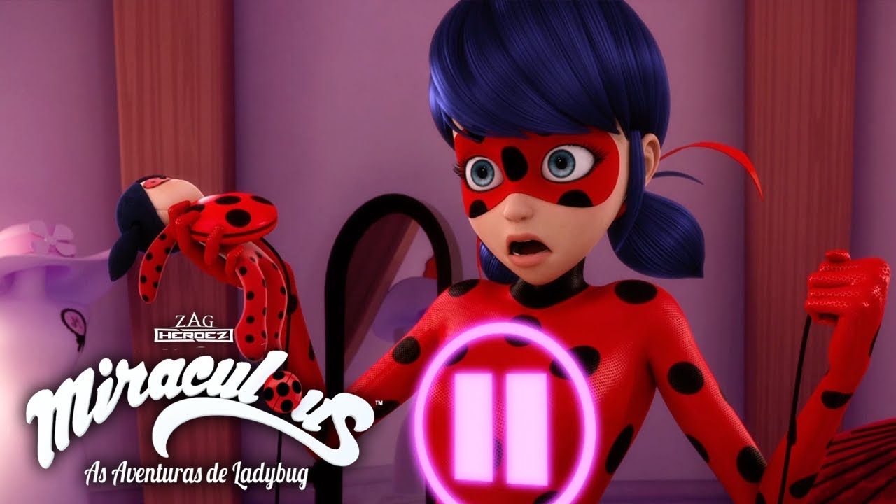 Novos Bonecos Ladybug e Cat Noir! Miraculous! Dolls Muñeca Desenho  Português Br 