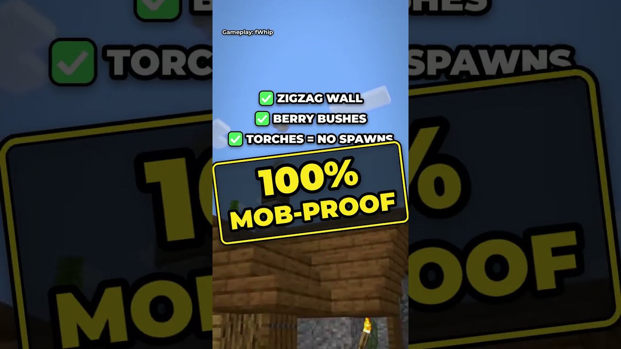 Edit Trial - HARDCORE MINECRAFT 100% SAFE BASE #minecraft
