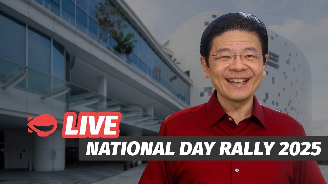 LIVE: PM Lawrence Wong delivers National Day Rally Speech 2025