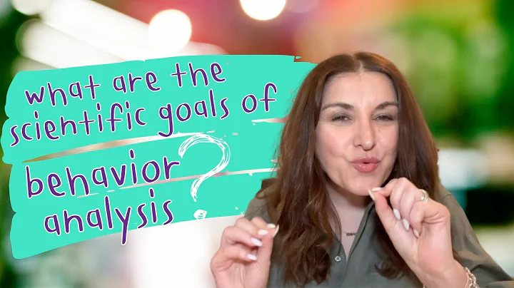 Dana Do’s: The scientific goal of #behavioranalysis