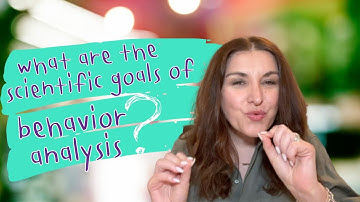 Dana Do’s: The scientific goal of #behavioranalysis