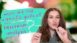 Dana Do’s: The scientific goal of #behavioranalysis Content