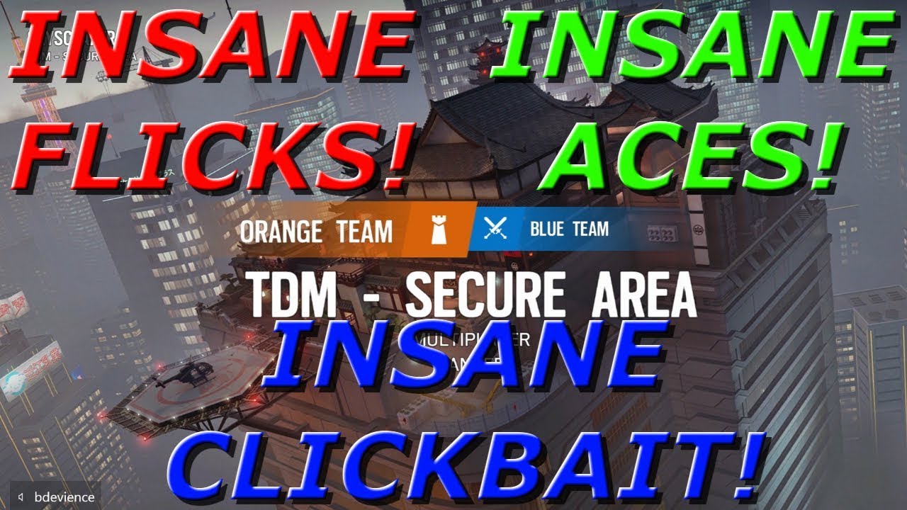 Fastest Ranked Match Ever! - Rainbow Six Siege Ranked - YouTube