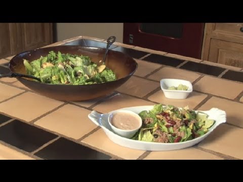Turkey Taco Salad : Southwestern Cooking