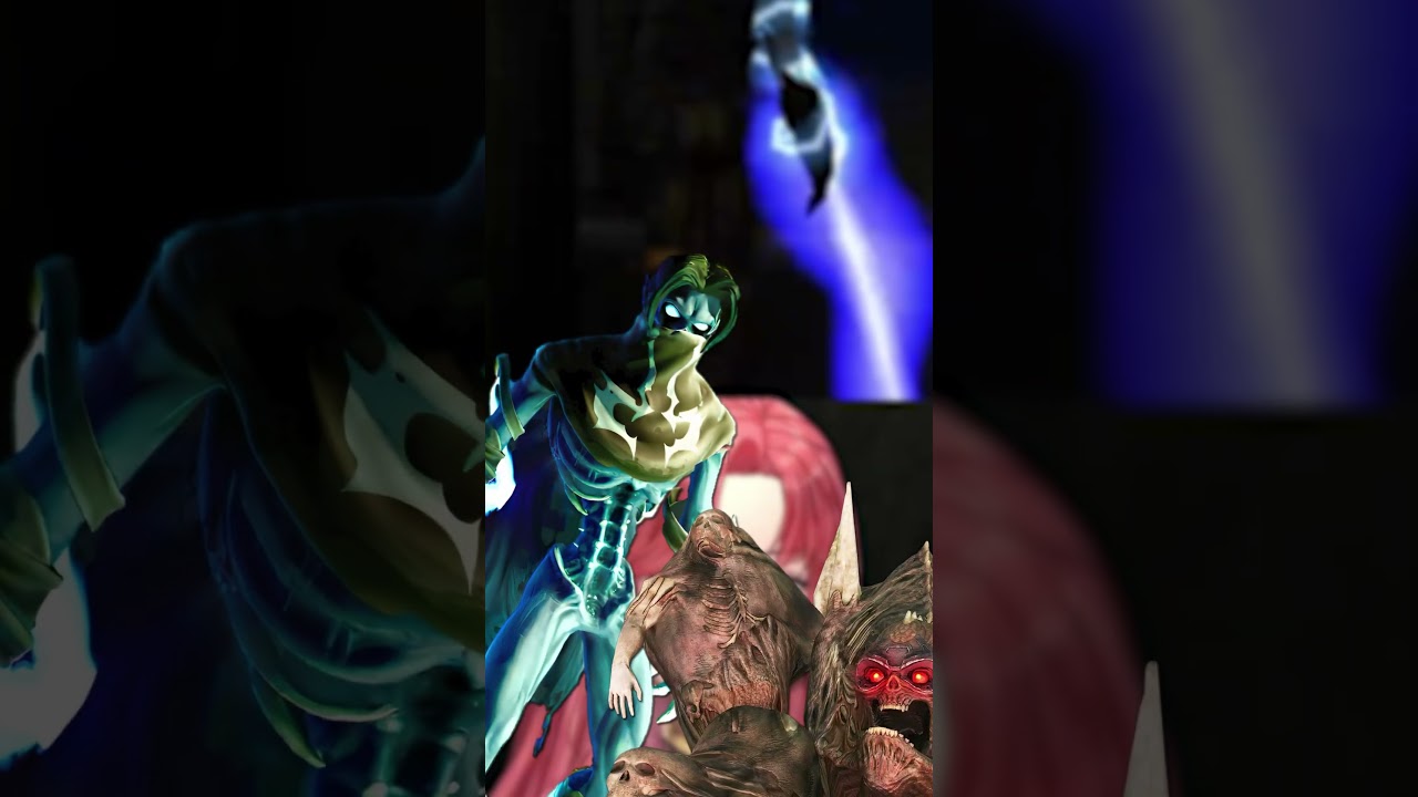 Every Soul Reaver post fight conversation