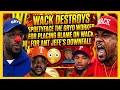 WACK100 SNAPS RESPONDING TO SPOETYFACE SAYING WACK GOT ANT JEFE ARRESTED "IM NOT FROM EIGHT TRAY"😳