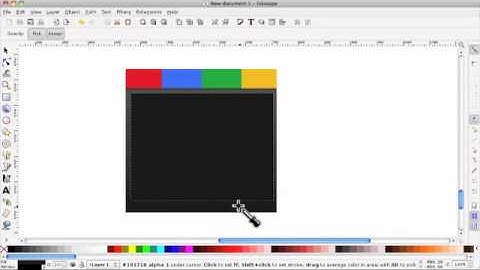 Video 15c -  How to Combine Inkscape & Gimp to Create a Social Media Profile Image - Gimp Tutorial