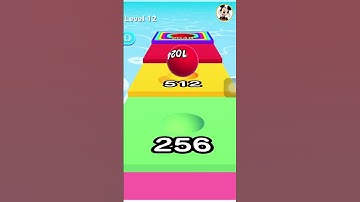Ball Run 2048 Android,iOS Gaming Level 12 13