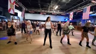 Country Party AB Line Dance By Michelle Wright To Music With Corinne At Renegades On 5 9 24