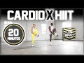 20 minute low impact cardiohiit workout full body