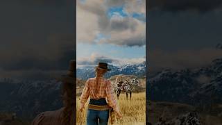 Sadie in the Heartlands 🌾#¬rdr2 #shorts #relaxing