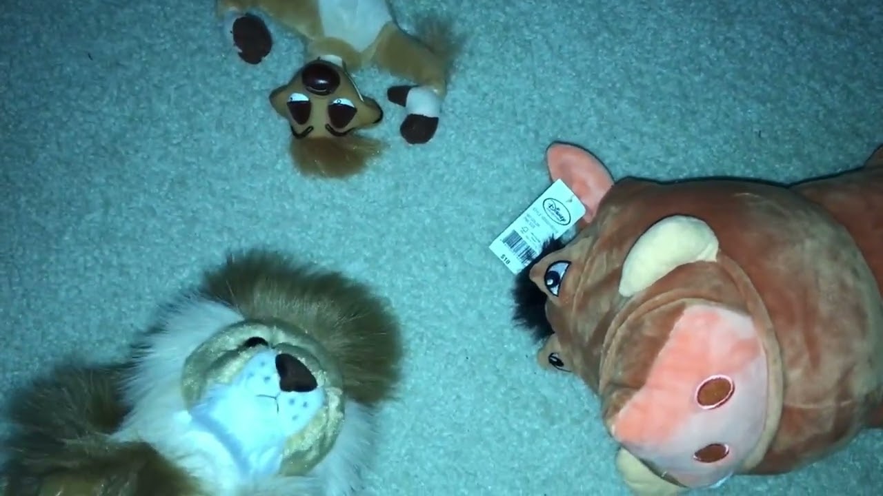 The Lion King: Plush Edition part 9