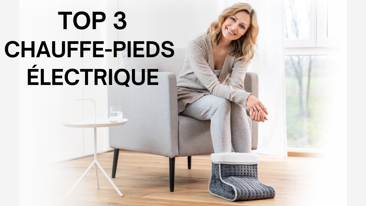 Chauffe-pieds électrique confortable