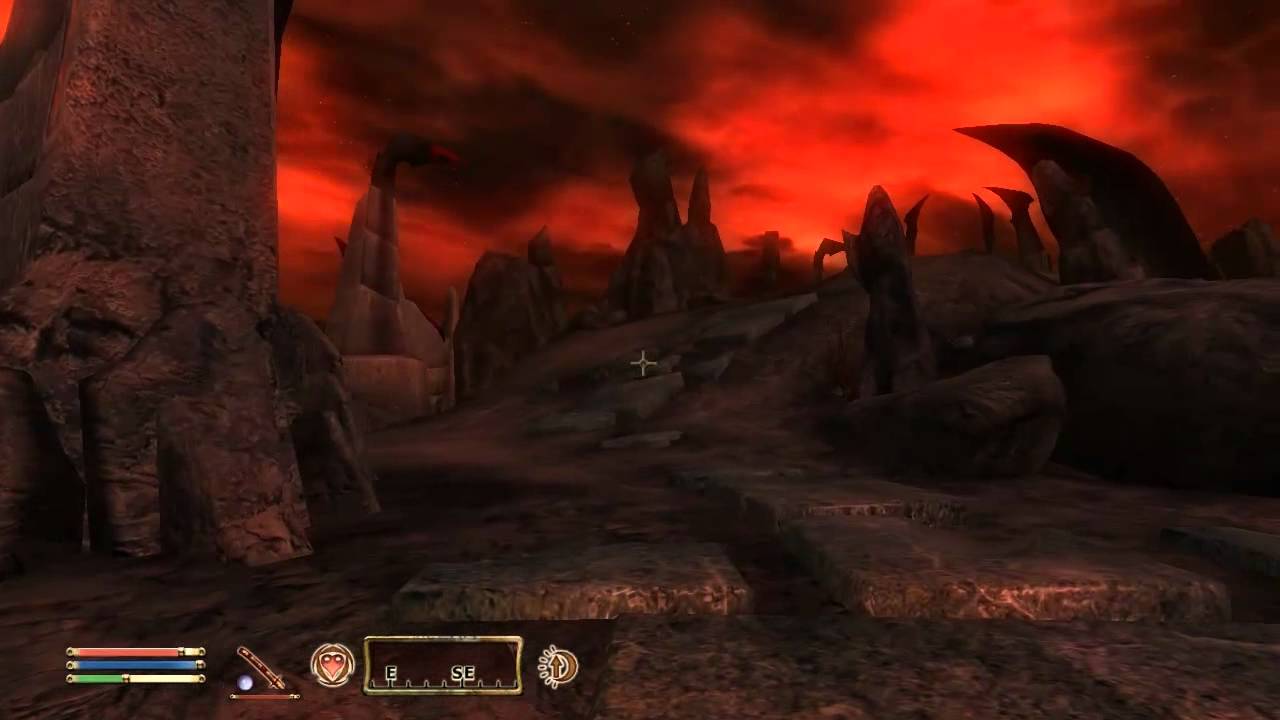 Let's Play (PL) Oblivion [37]: Daedryczne poszukiwania humor or humour