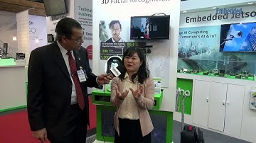 Embedded World 2019 Interview with Daisy Chen from aetina