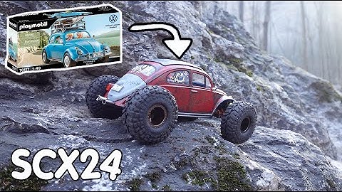 My latest SCX24 build