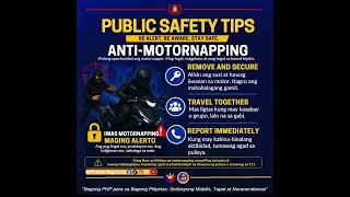 Public Safety Tips