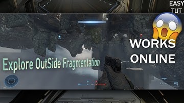 Halo Infinite: Grapple outside of Fragmentation (Found by Exploit Theory)