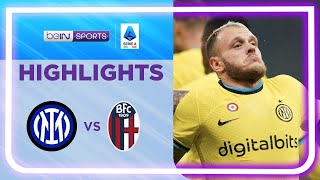 Inter Milan 6-1 Bologna | Serie A 22/23 Match Highlights