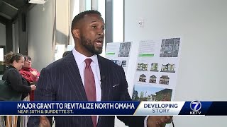 Federal grant will help transform north Omaha neighborhood