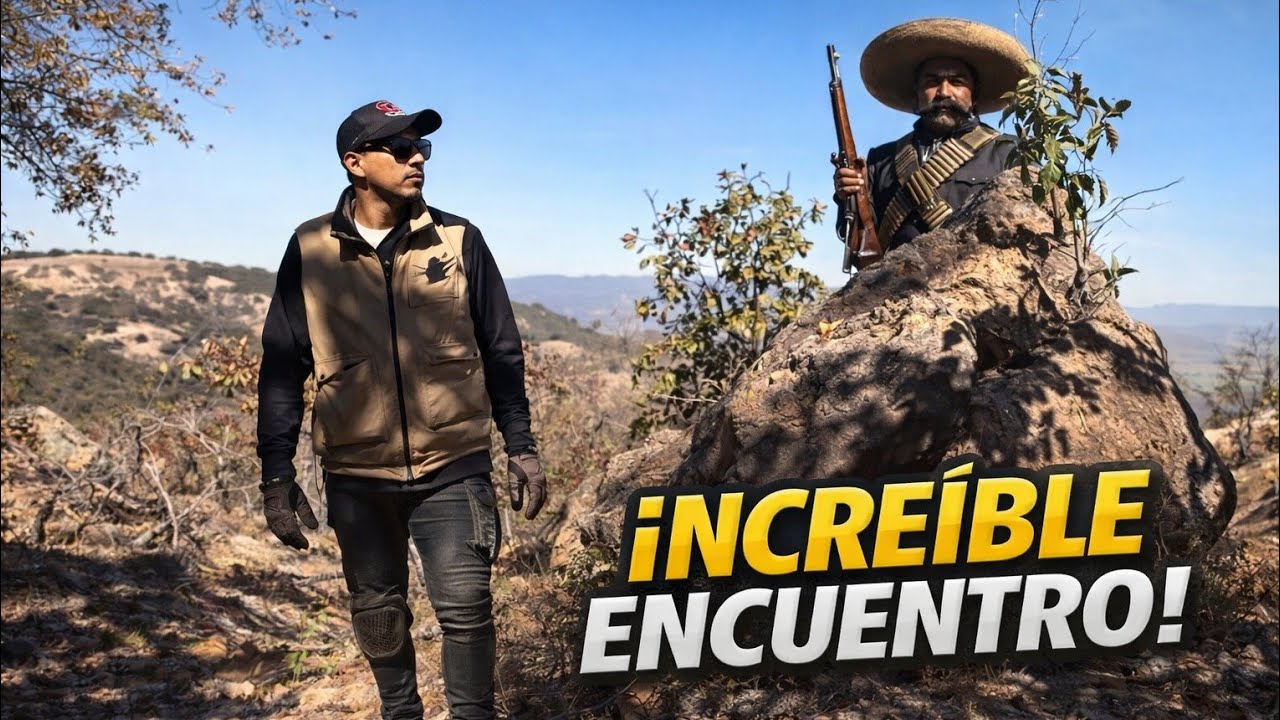 😨 No estaba solo.... ALGUIEN me observaba desde la roca fue IMPRESIONANTE 