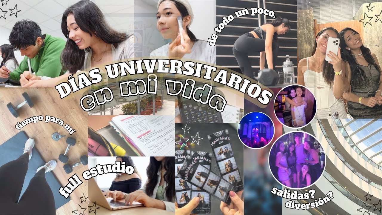 uni-vlog: SOBREVIVIENDO a la VIDA UNIVERSITARIA | Tratando de tener balance y hacer de todo un poco