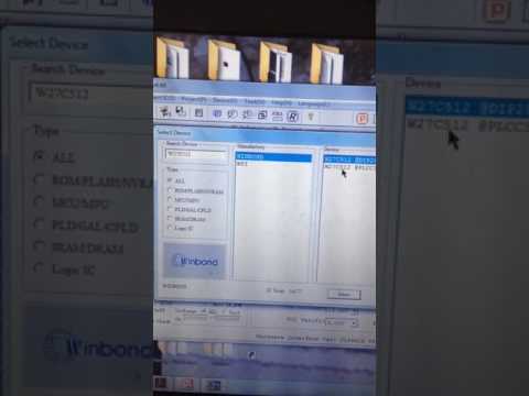 Minipro TL866Cs Erro ao gravar dicas úteis!