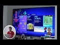 Jugando en MEGA pantalla de LG NanoCell de 86''