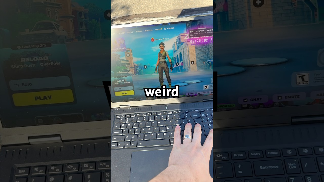 I Found a Gaming Laptop.. on the street?