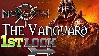 Nosgoth - New Human Class: The Vanguard (Shield Bearer) - First Look