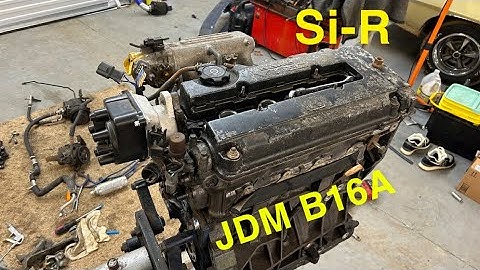B16A Swap on my CRX HF! The Overview(Episode 1)