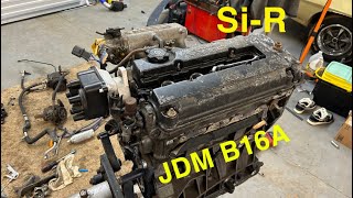 B16A Swap on my CRX HF! The Overview(Episode 1)