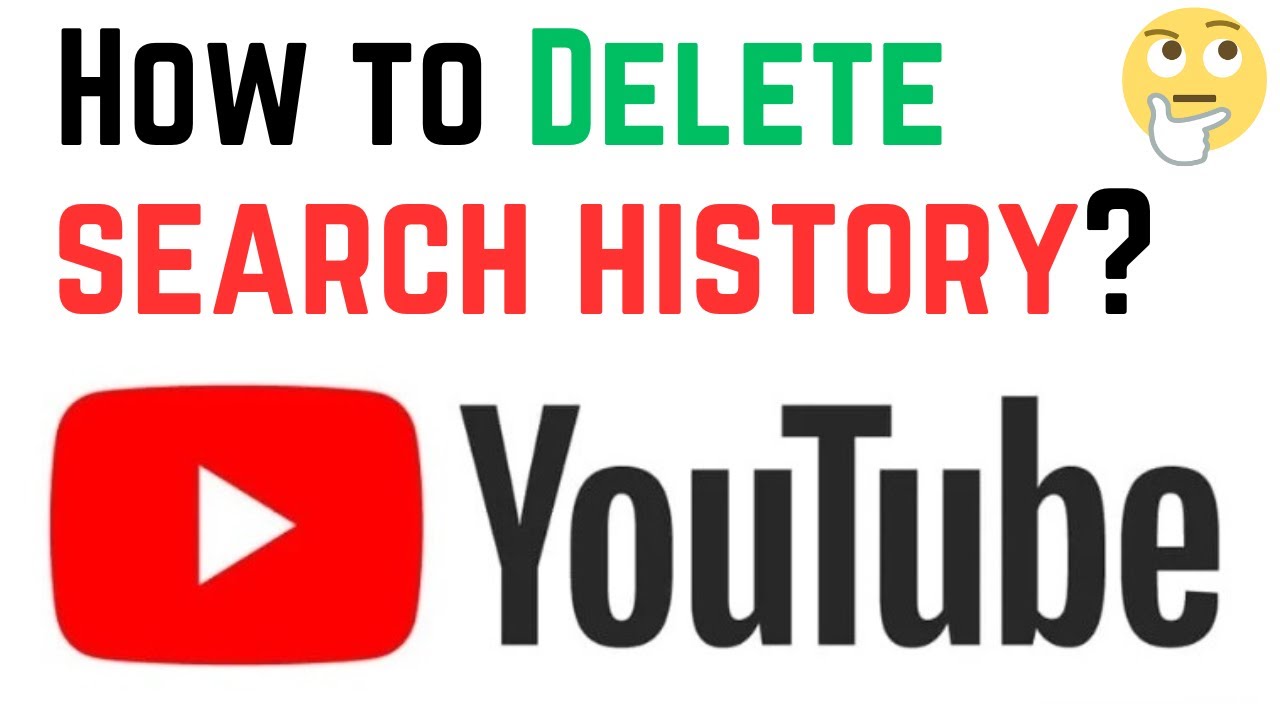 How to Delete Youtube Search History 2018 | Clear All Search and Watch
