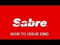 Sabre Training-EMD issuence