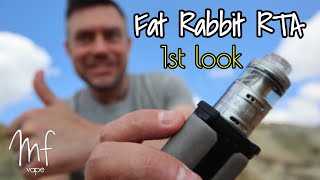 Typ ist unterwegs mit dem FAT RABBIT RTA von Hellvape – 1. Eindruck Vlog