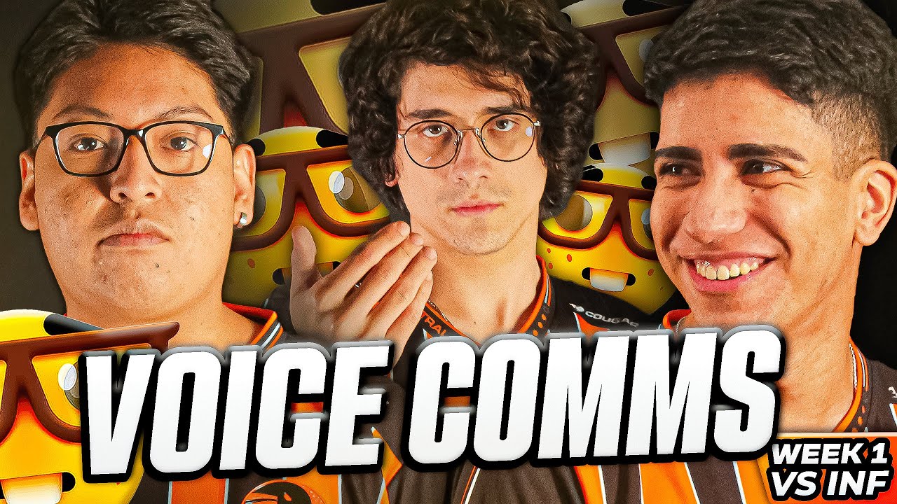 ACTUALLY ☝️🤓 - VOICECOMMS ESTRAL VS INFINITY