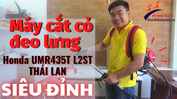 SIÊU ĐỈNH với máy cắt cỏ đeo LƯNG Honda UMR435T L2ST ( hàng Thái ) || SIÊU THỊ HẢI MINH