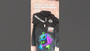 Unboxing the Github Copilot Goodies! #GitHubCopilot #DeveloperLife #Goodies #Unboxing #salesforce