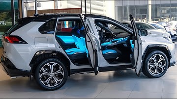 2025 Toyota RAV4 Hybrid Premium 2.5 - Family Compact SUV in Detail