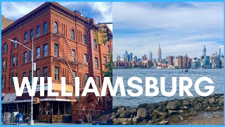 TRAVEL VLOG WILLIAMSBURG | NYC TRAVEL GUIDE | Things To Do in Williamsburg Brooklyn in One Day