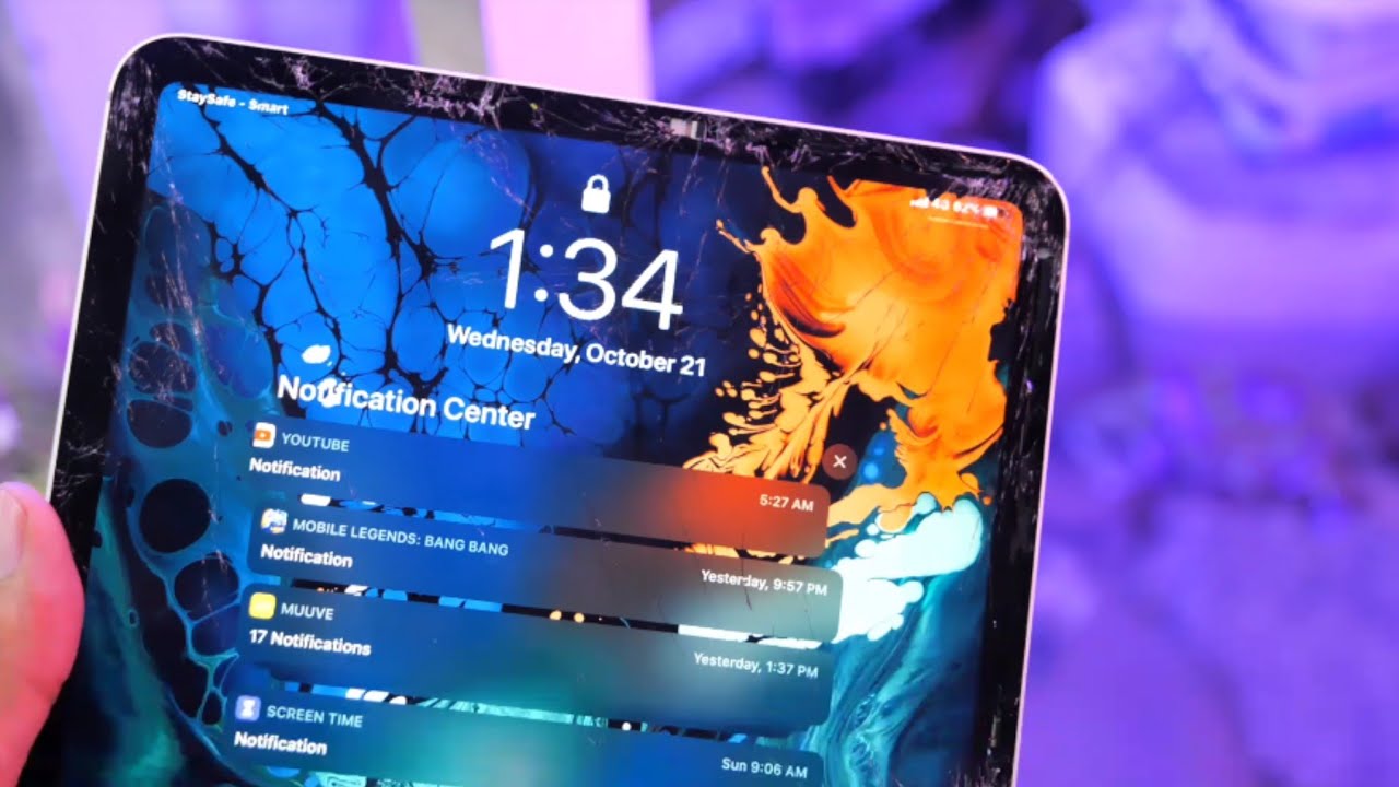 iPad Pro 11 inch glass replacement cost YouTube