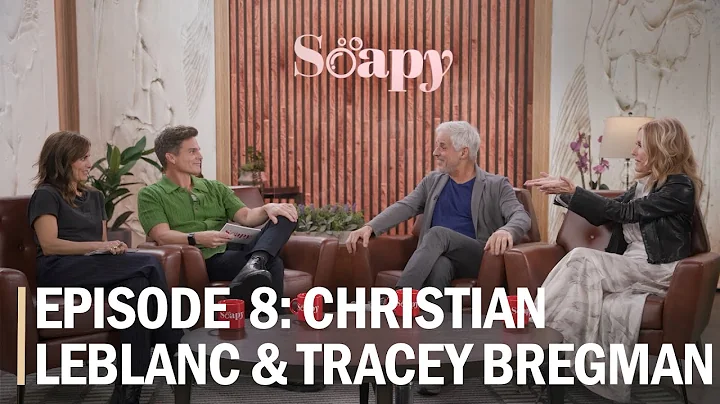 Soapy Episode 8 | Christian LeBlanc and Tracey Bregman Join Hosts Rebecca Budig & Greg Rikaart