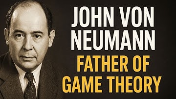 JOHN VON NEUMANN: FATHER OF GAME THEORY EXPLAINED