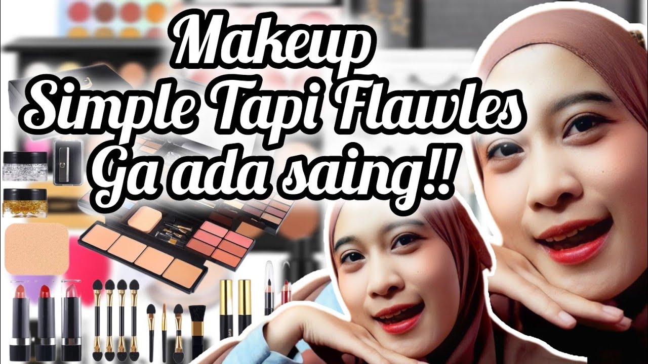 MAKEUP SIMPLE BUAT TAHUN BARU 2026 AUTO FRESH & GLOW ✨