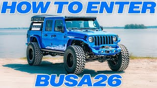 HOW TO ENTER | Enter to Win This Hydro Blue 2023 Jeep Gladiator Rubicon + $50,000 Cash! by Redline Society  1,865 views 9 months ago 1 minute, 35 seconds
